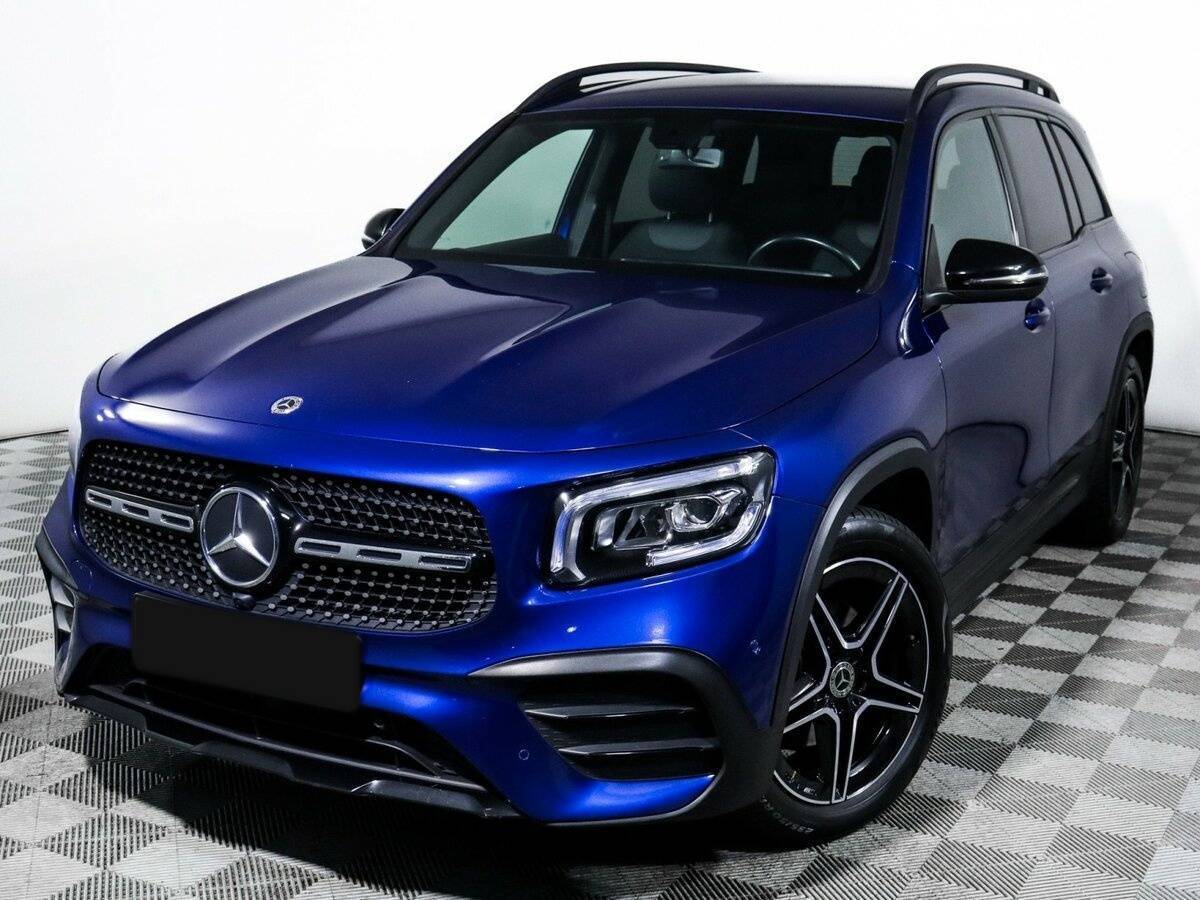 Mercedes-Benz GLB 200, 2021 Фото №12