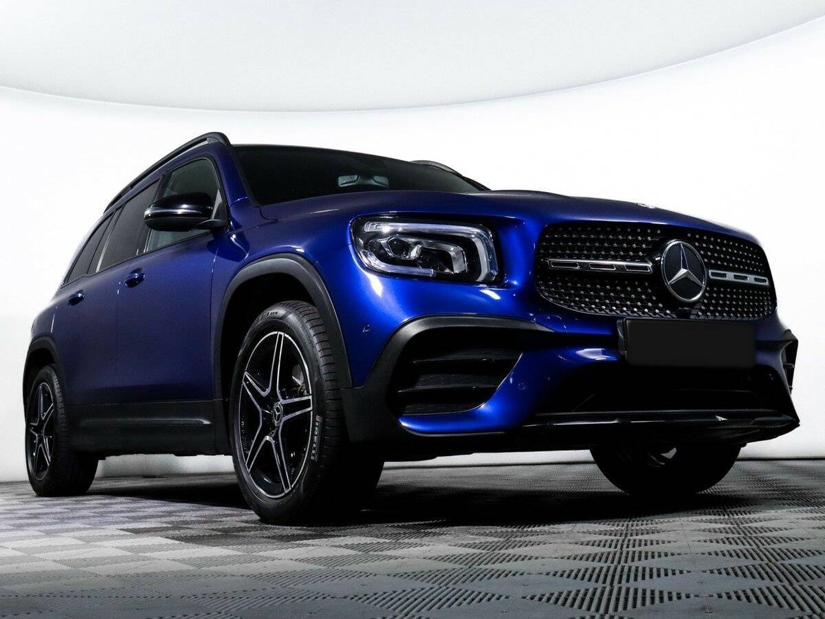 Mercedes-Benz GLB 200, 2021 Фото №13