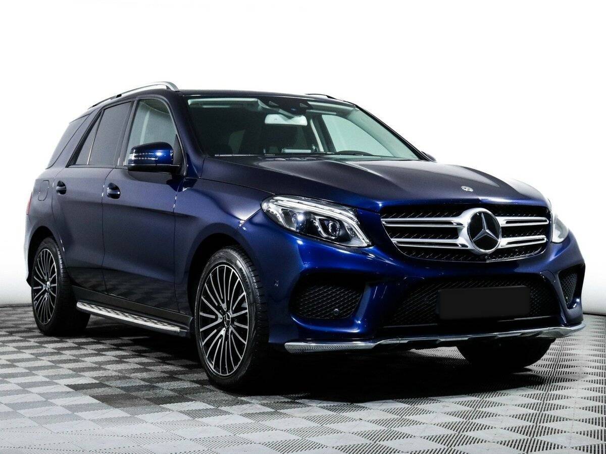 Mercedes-Benz GLE 350 d, 2018 Фото №3