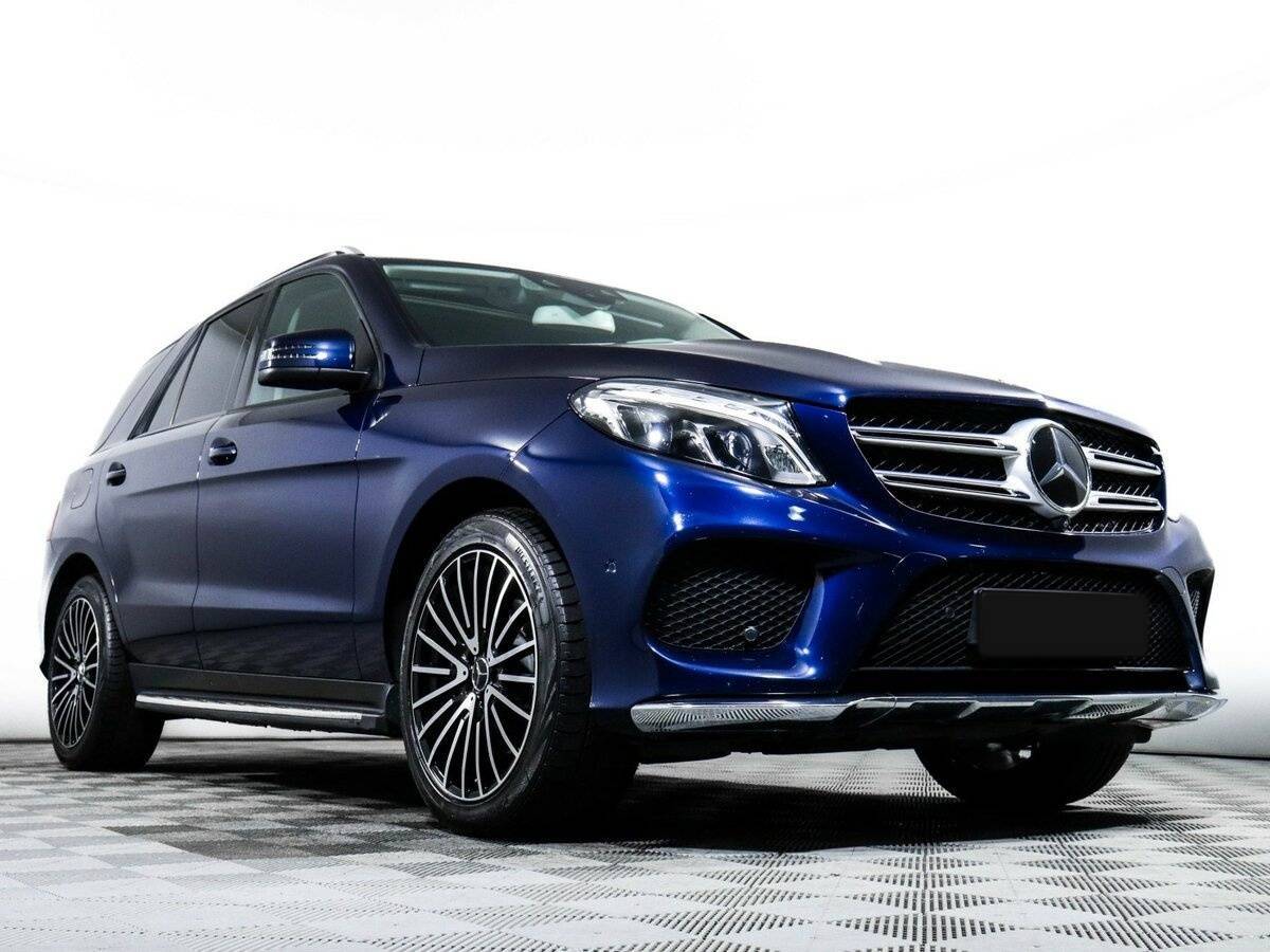 Mercedes-Benz GLE 350 d, 2018 Фото №14