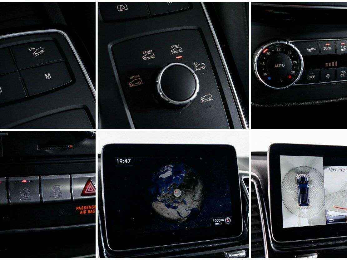 Mercedes-Benz GLE 350 d, 2018 Фото №17