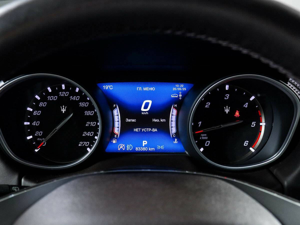 Maserati Levante Diesel, 2018 - 83 379 км. | Фото №7