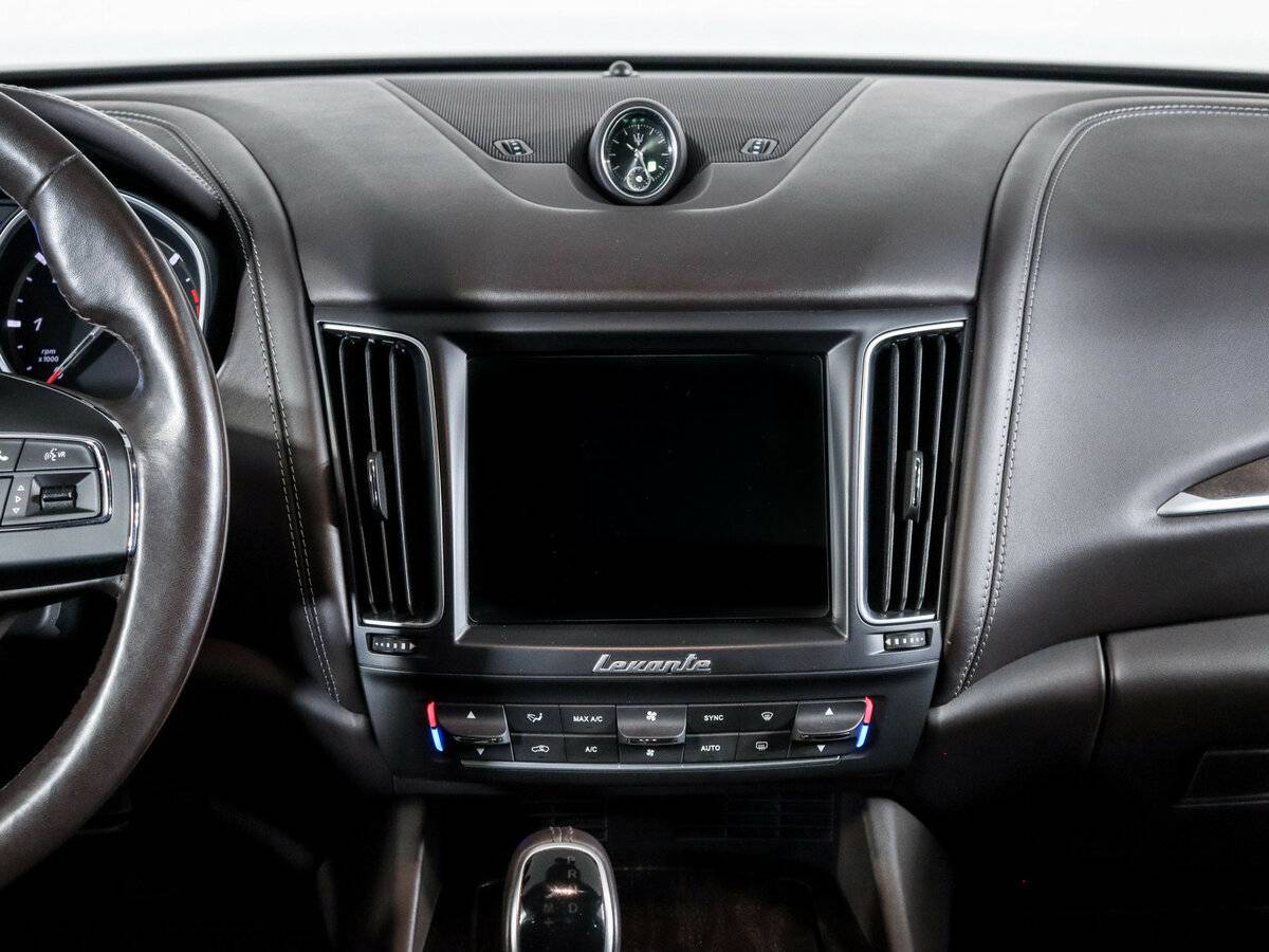 Maserati Levante Diesel, 2018 Фото №9