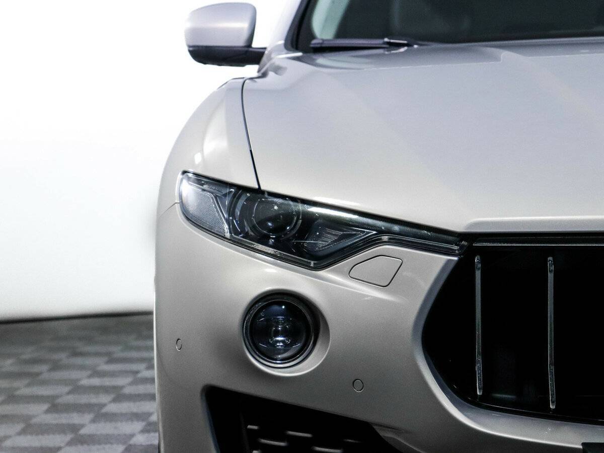 Maserati Levante Diesel, 2018 Фото №14
