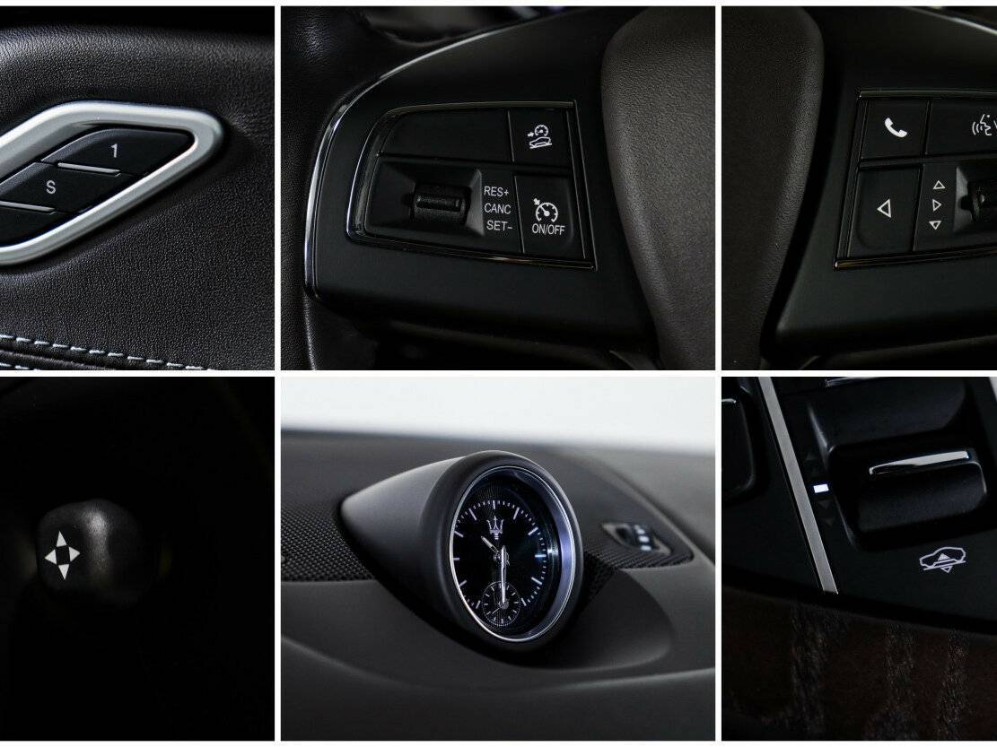 Maserati Levante Diesel, 2018 Фото №17