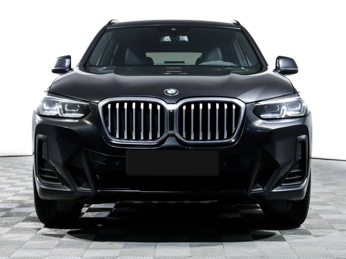 BMW X3 30d xDrive, 2021 - 68 854 км. | Фото №2