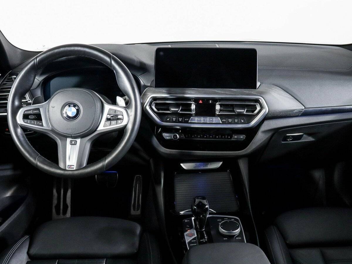 BMW X3 30d xDrive, 2021 - 68 854 км. | Фото №8