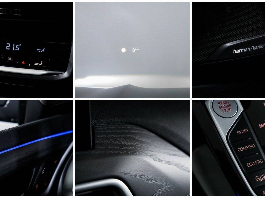 BMW X3 30d xDrive, 2021 Фото №12