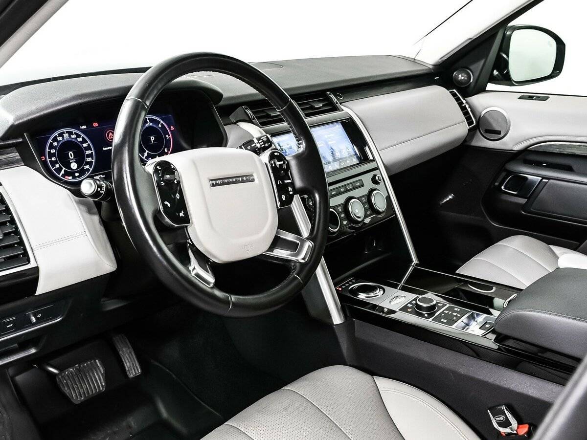 Land Rover Discovery, 2018 Фото №11