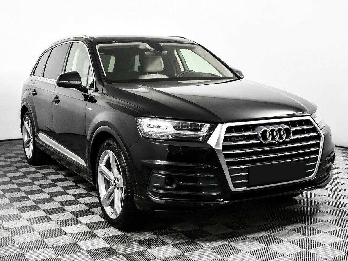 Audi Q7, 2019 Фото №3