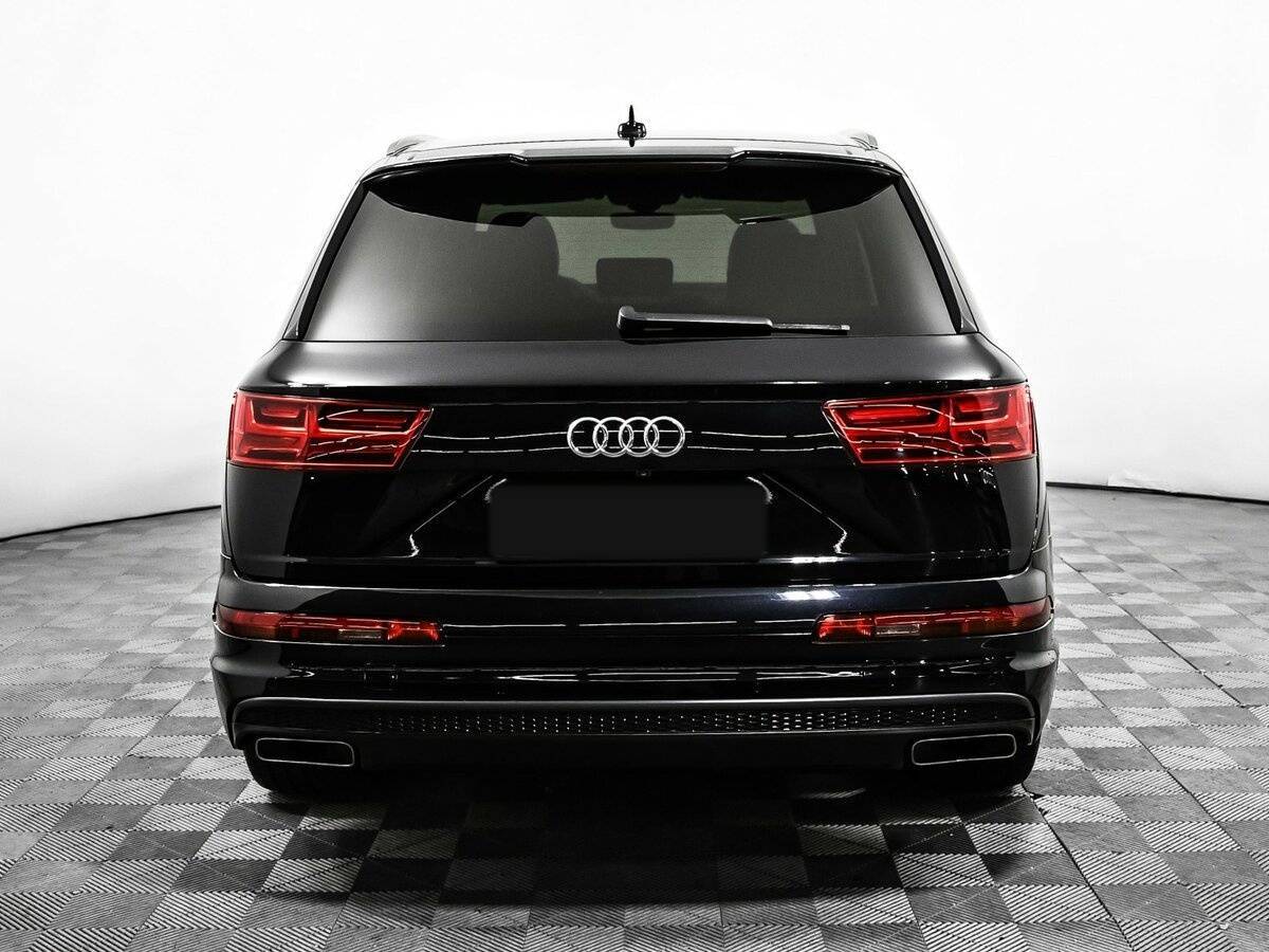 Audi Q7, 2019 Фото №6
