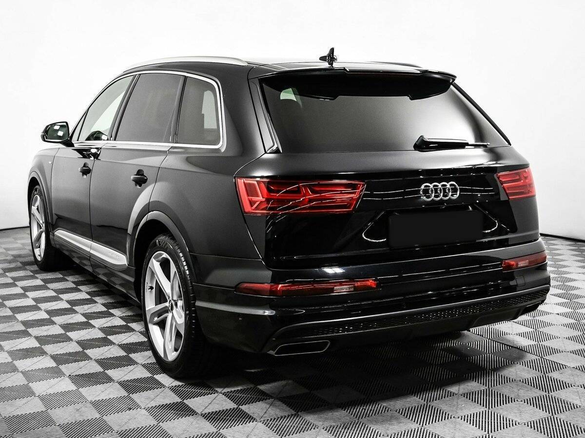 Audi Q7, 2019 Фото №7