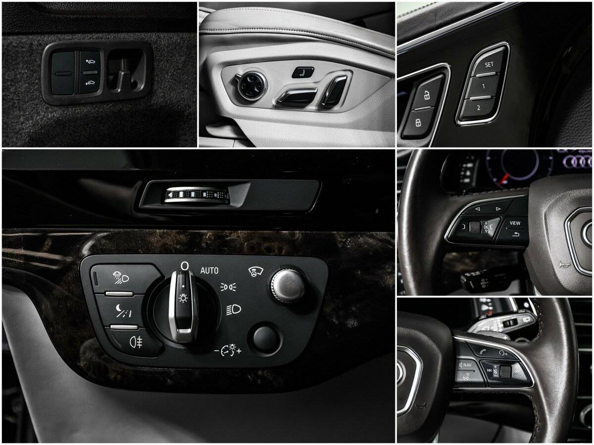 Audi Q7, 2019 Фото №16