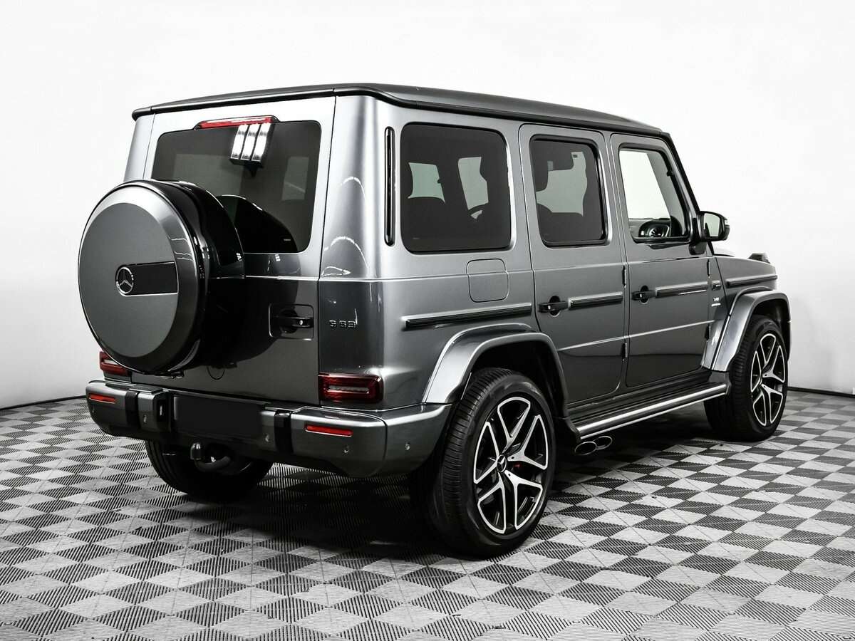 Mercedes-Benz G-Класс AMG 63 AMG, 2018 - 91 051 км. | Фото №5
