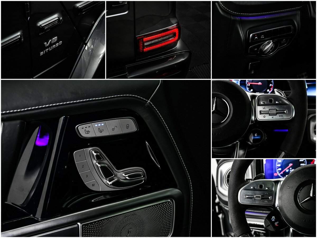 Mercedes-Benz G-Класс AMG 63 AMG, 2018 Фото №19