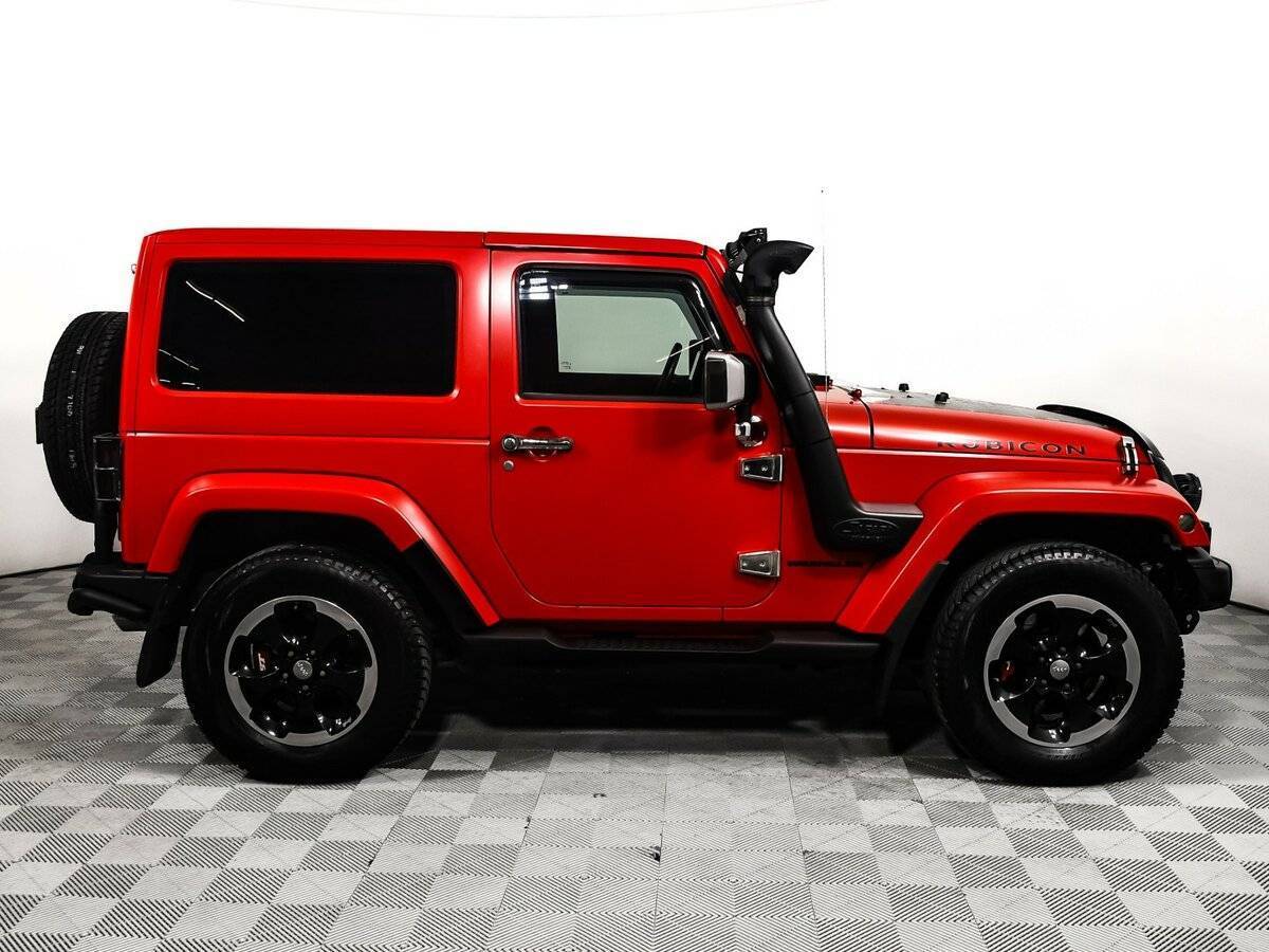 Jeep Wrangler, 2014 - 57 895 км. | Фото №4