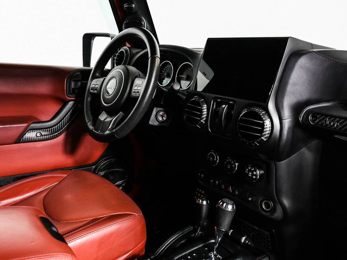 Jeep Wrangler, 2014 Фото №9