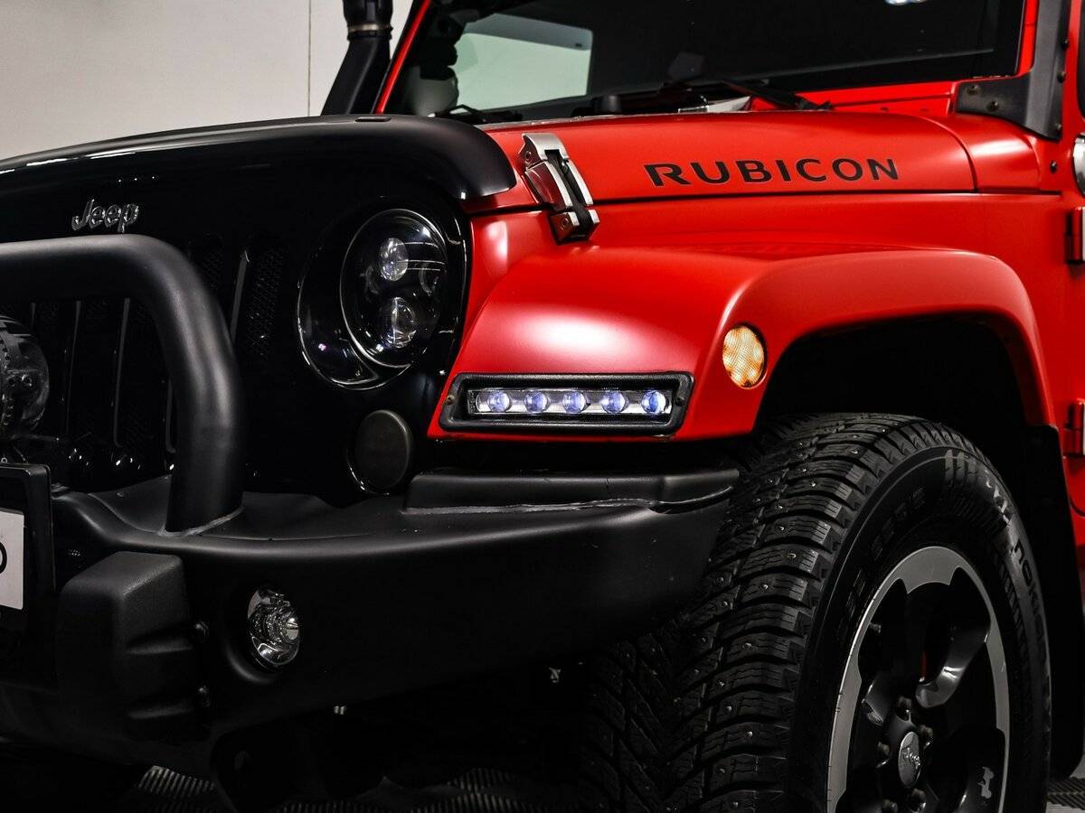 Jeep Wrangler, 2014 Фото №14