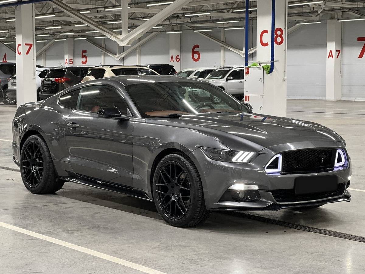 Ford Mustang, 2016 - 81 110 км. | Фото №3