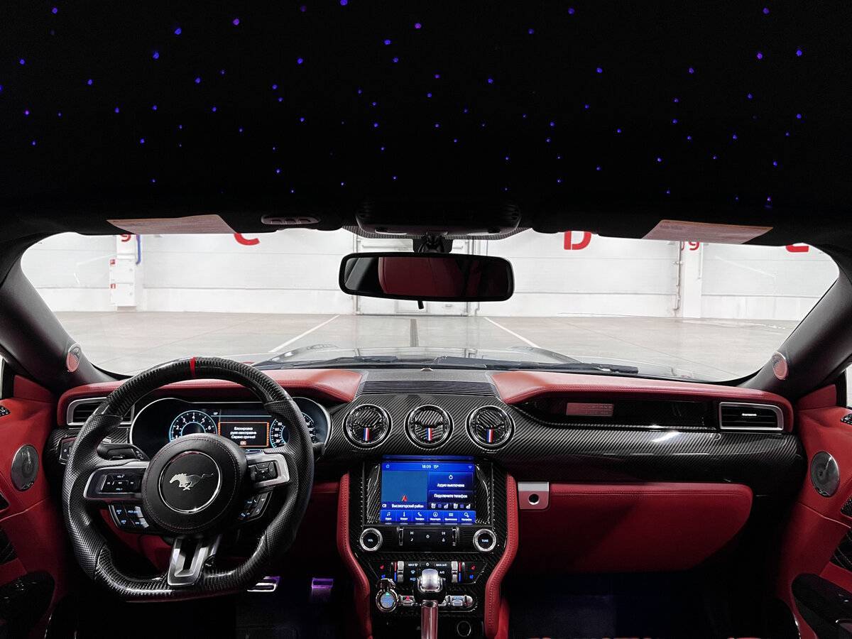 Ford Mustang, 2016 Фото №14