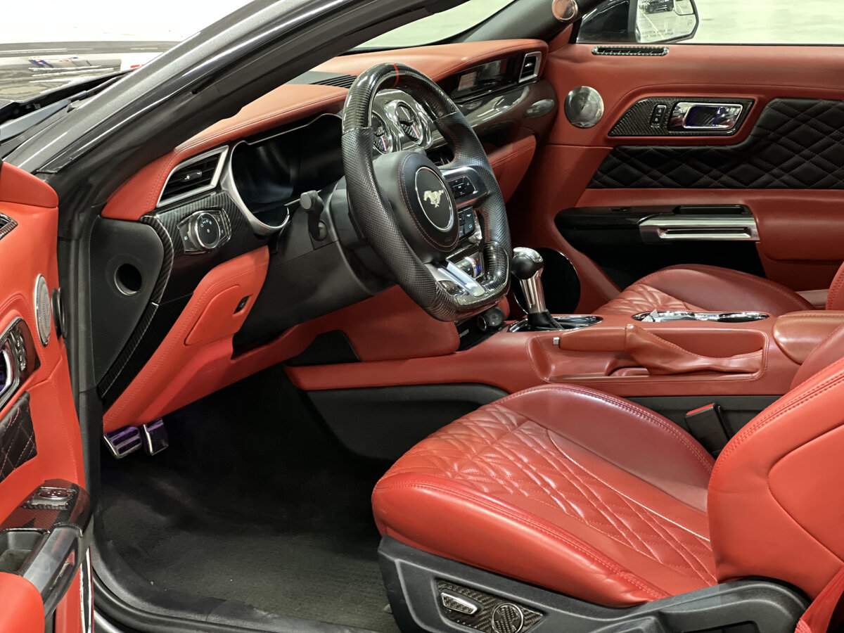 Ford Mustang, 2016 Фото №16