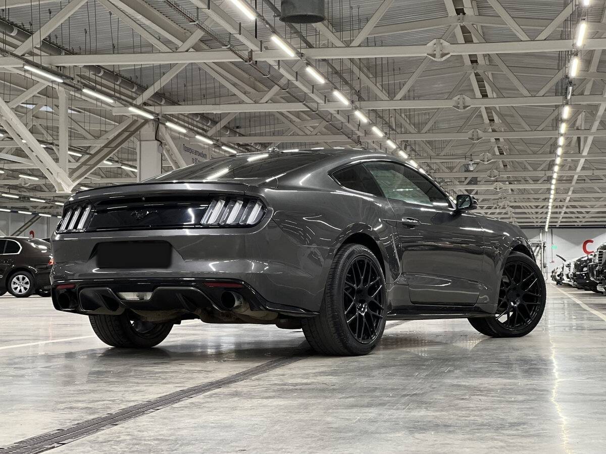 Ford Mustang, 2016 Фото №19