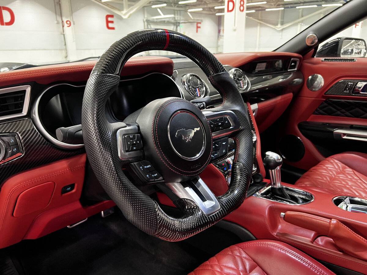 Ford Mustang, 2016 Фото №23