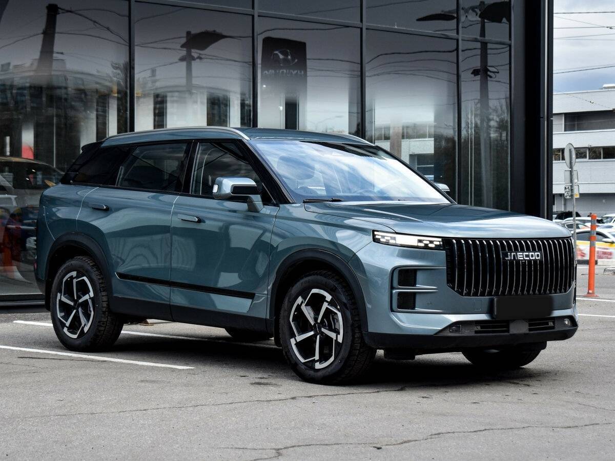 Jaecoo J7, 2023 - 21 700 км. | Фото №3