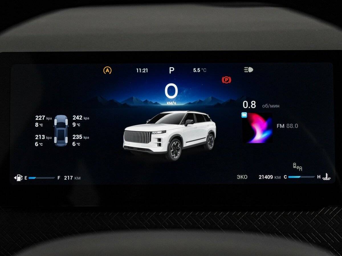 Jaecoo J7, 2023 Фото №20