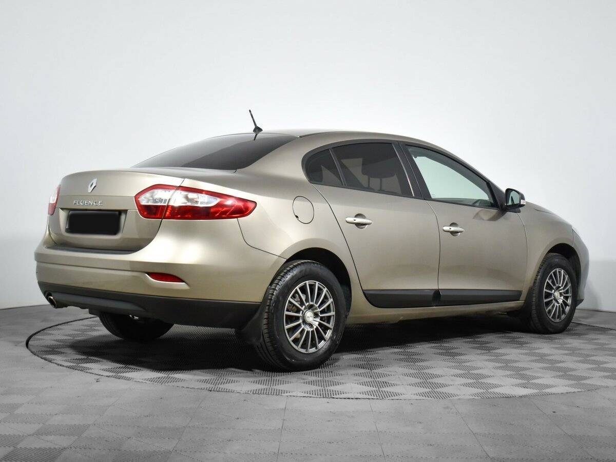 Renault Fluence, 2013 - 108 339 км. | Фото №4