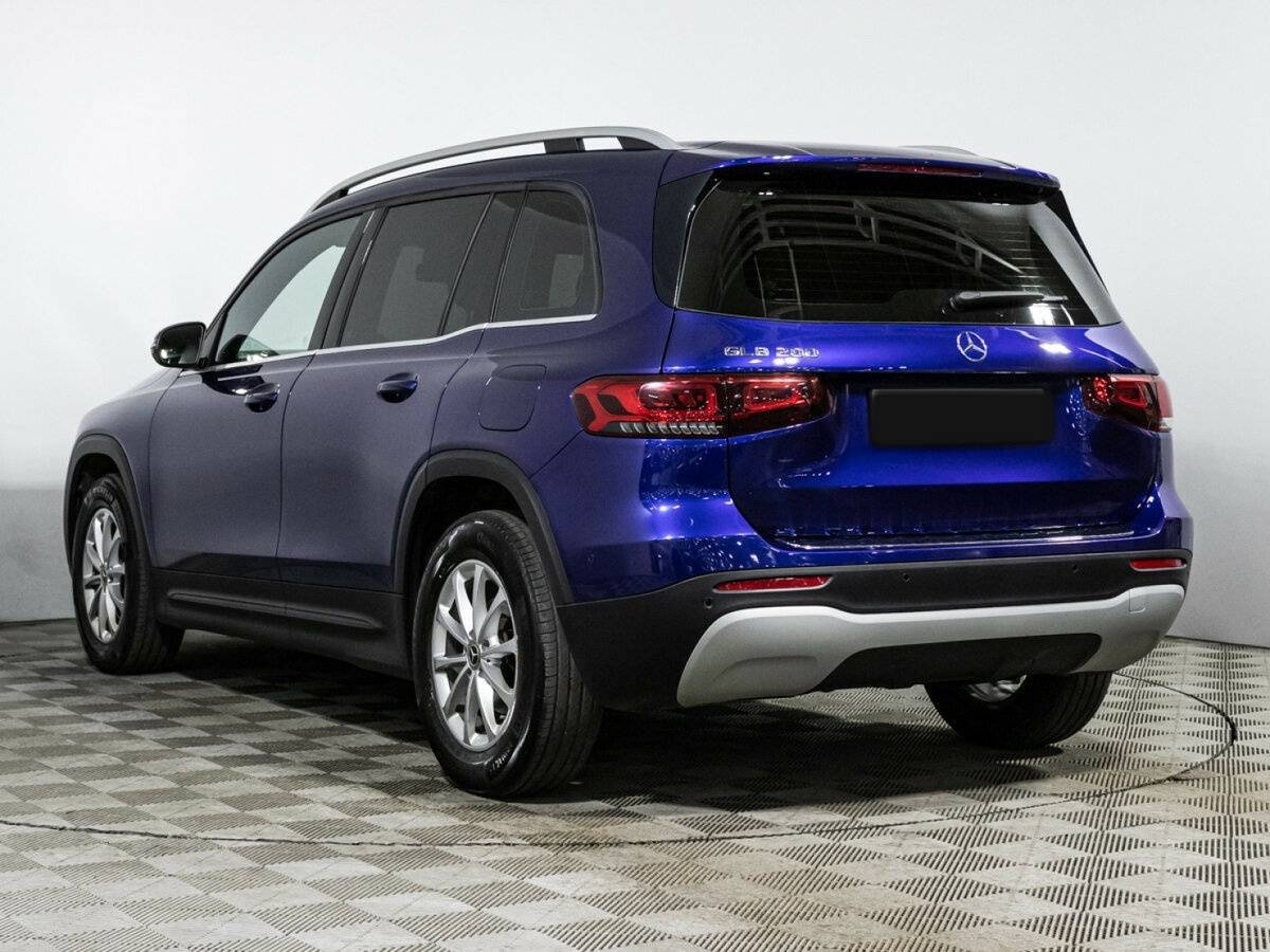 Mercedes-Benz GLB 200, 2020 - 71 000 км. | Фото №7