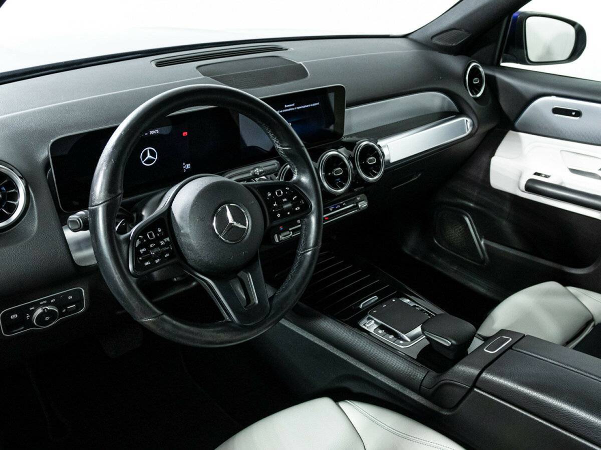 Mercedes-Benz GLB 200, 2020 Фото №11