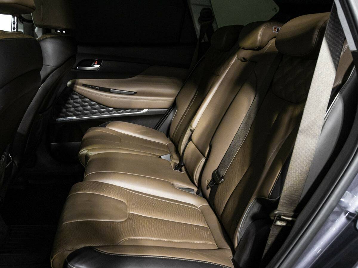 Hyundai Santa Fe, 2021 Фото №10