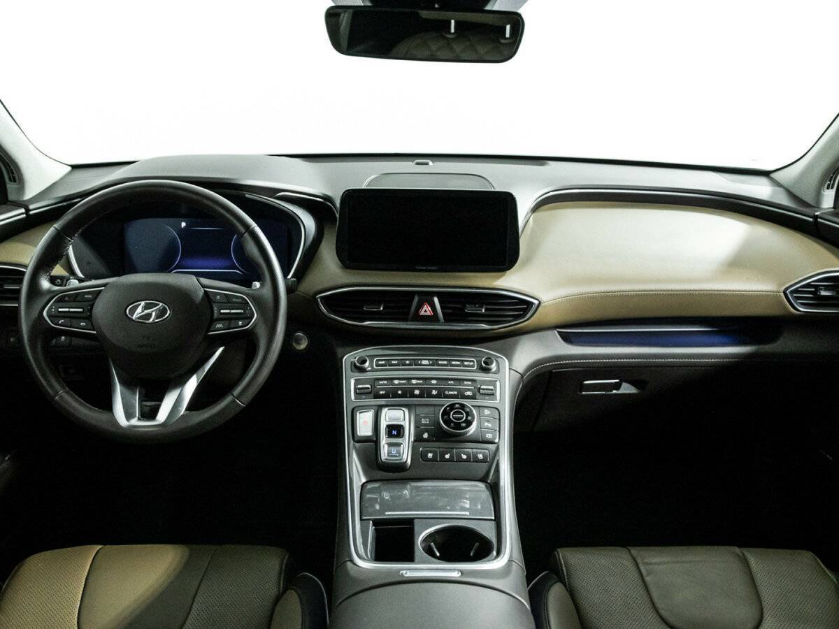 Hyundai Santa Fe, 2021 Фото №13