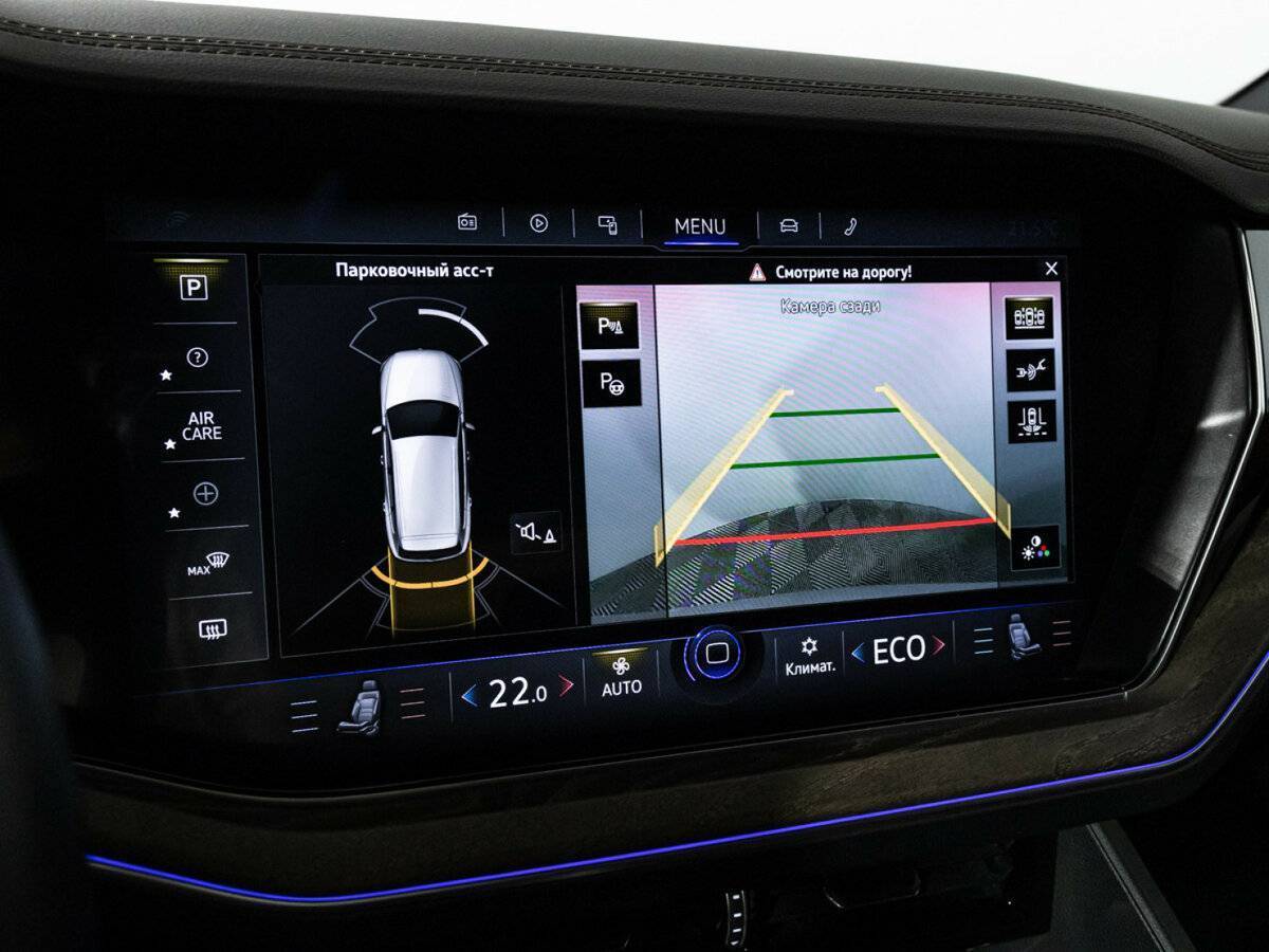 Volkswagen Touareg, 2020 Фото №20