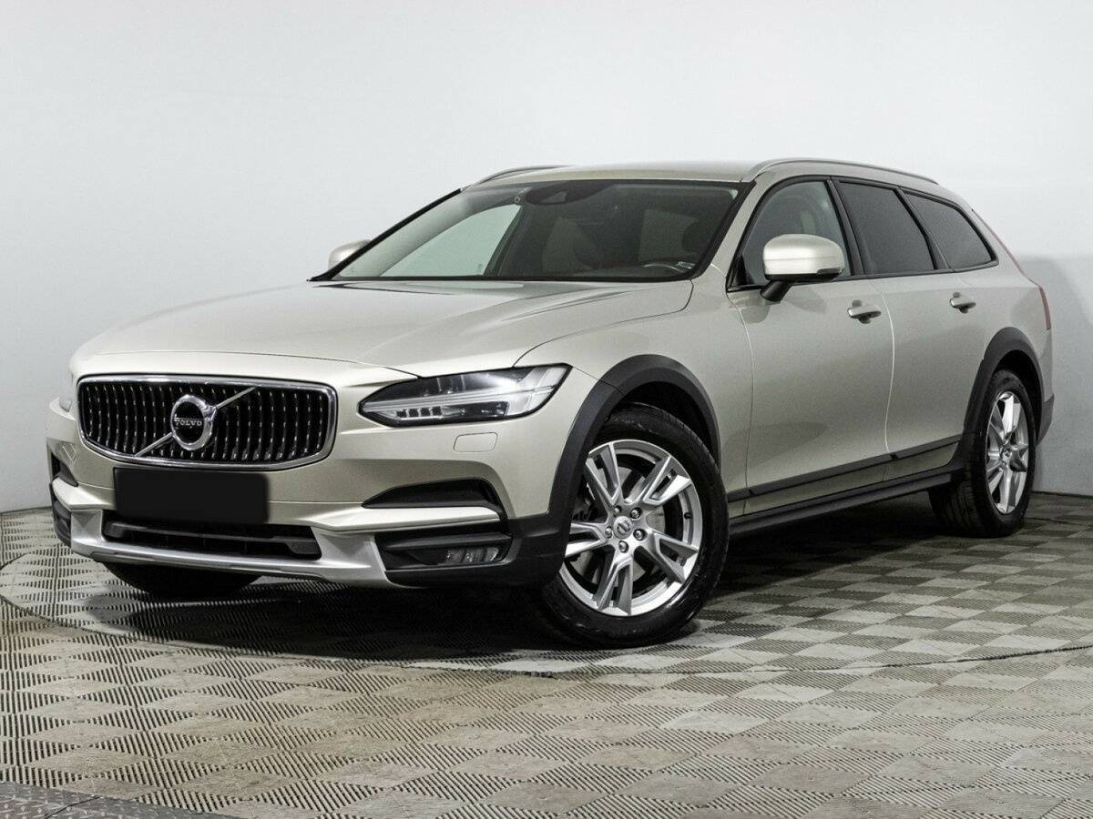Volvo V90 Cross Country, 2017 - 133 444 км. | Фото №1
