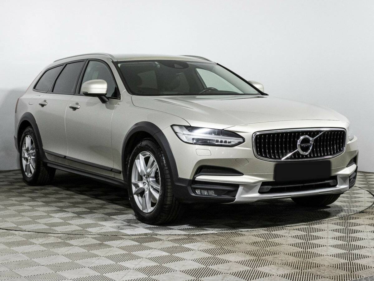 Volvo V90 Cross Country, 2017 - 133 444 км. | Фото №3