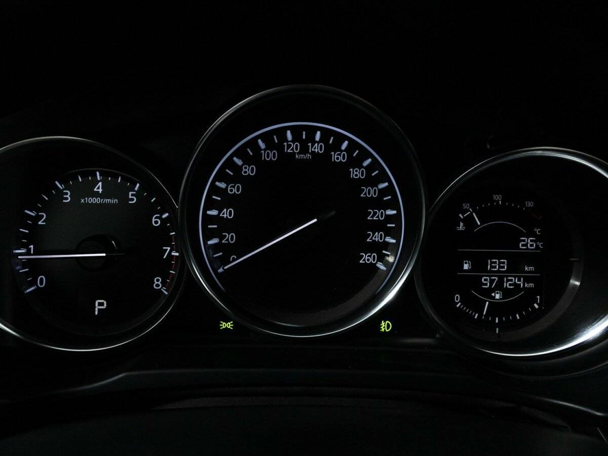 Mazda CX-5, 2020 Фото №12