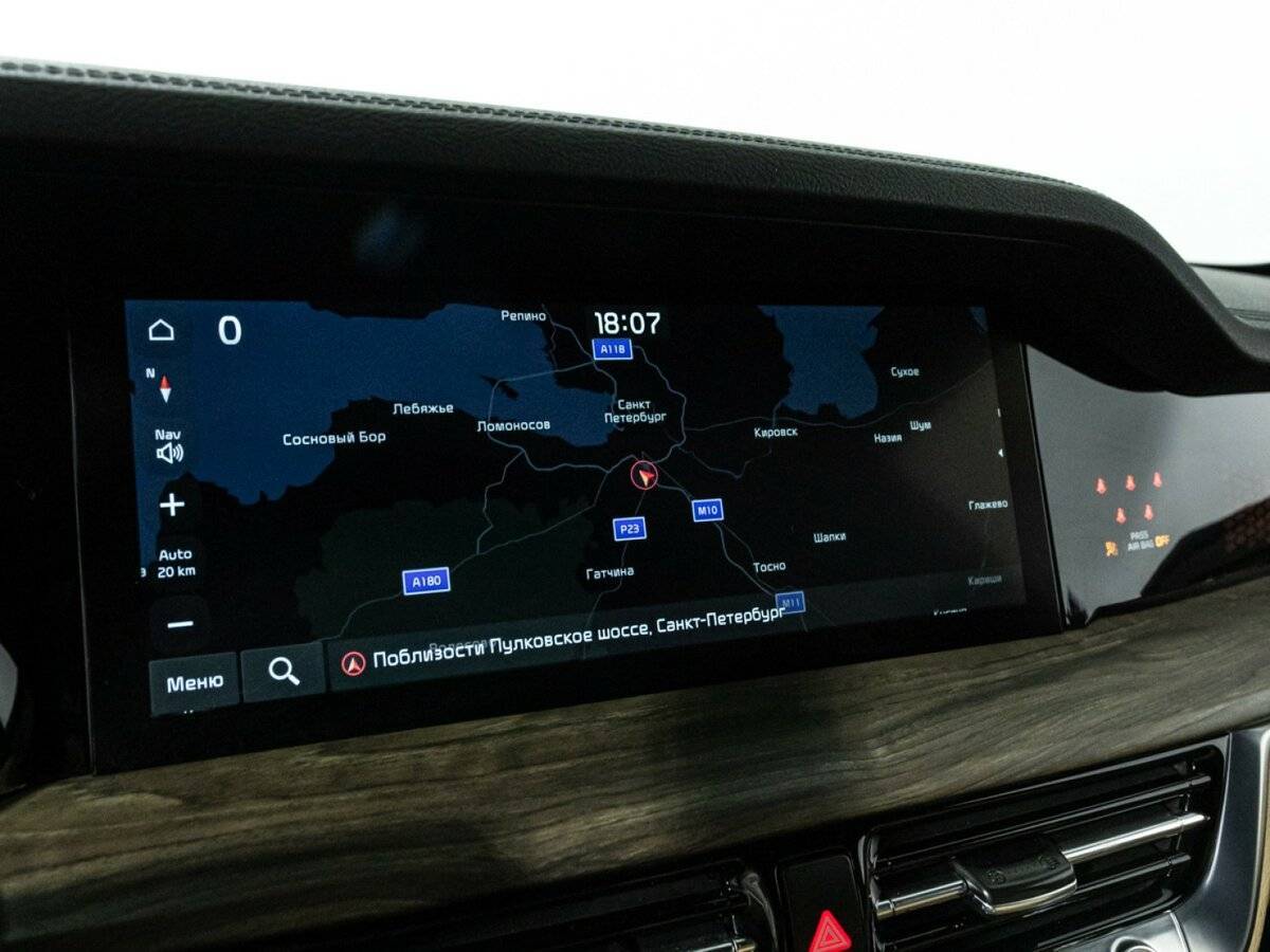 Kia Mohave, 2021 Фото №19