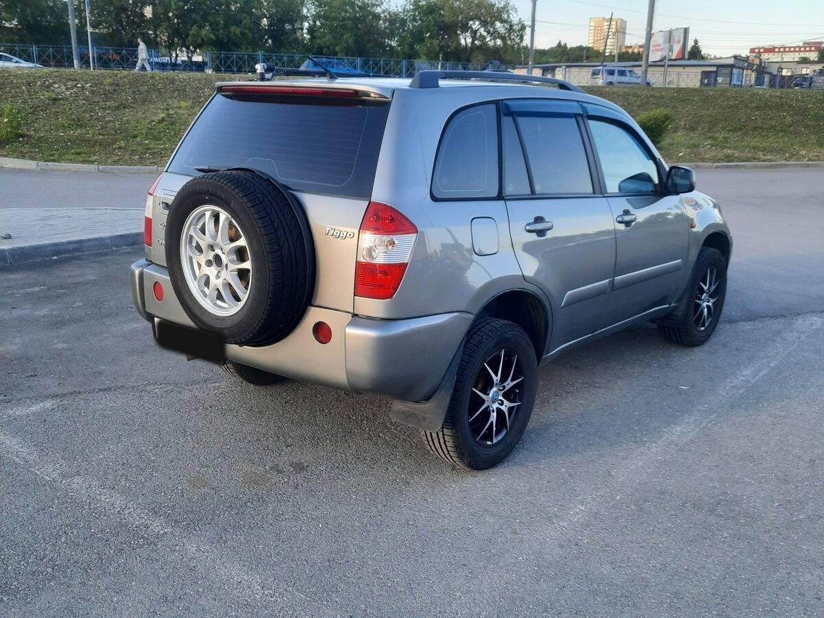 Chery Tiggo (T11), 2009 - 150 800 км. | Фото №4