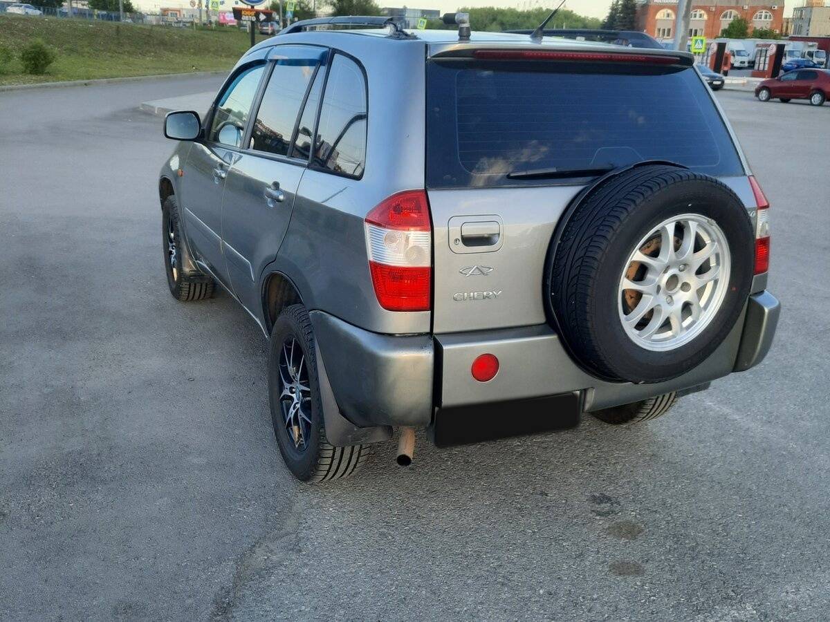 Chery Tiggo (T11), 2009 - 150 800 км. | Фото №5