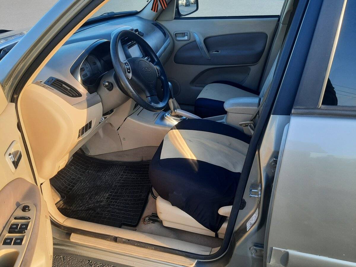 Chery Tiggo (T11), 2009 Фото №9