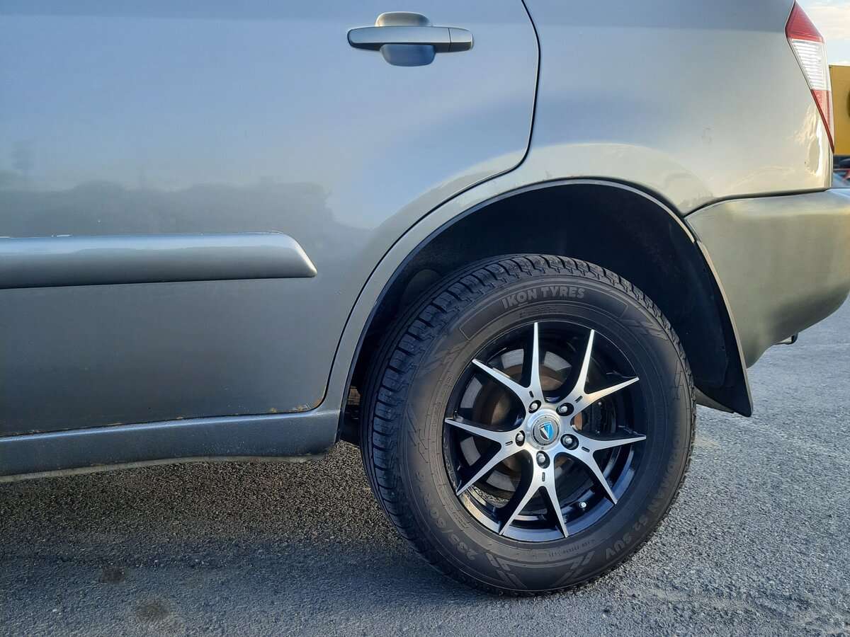 Chery Tiggo (T11), 2009 Фото №14