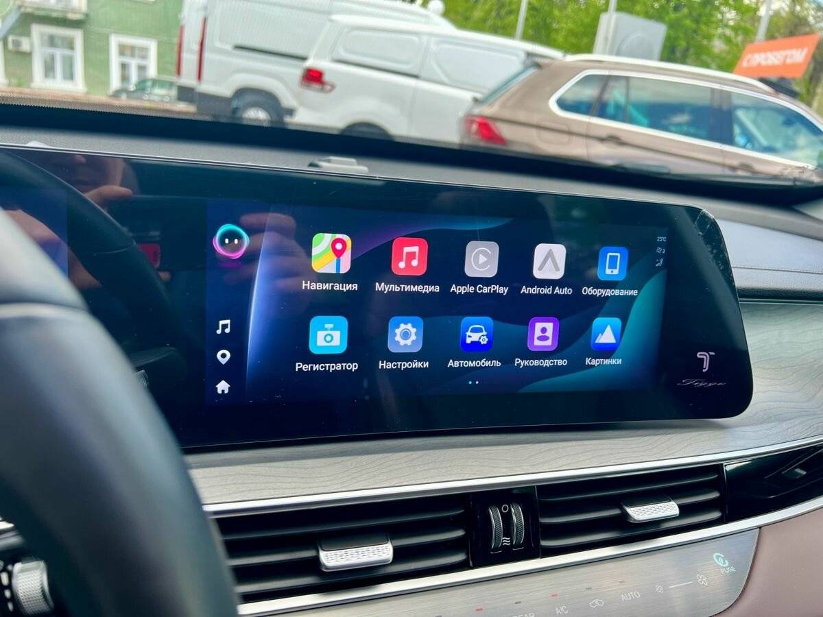Chery Tiggo 8 Pro Max, 2023 Фото №17
