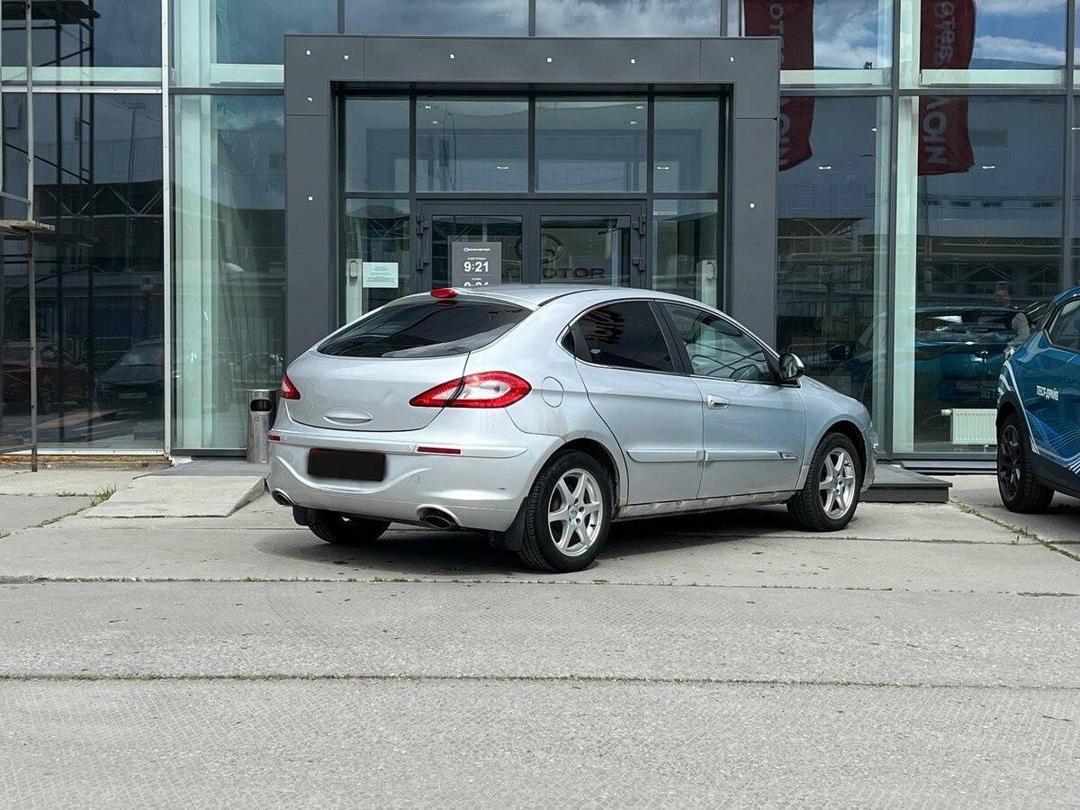 Chery M11 (A3), 2012 - 135 887 км. | Фото №4