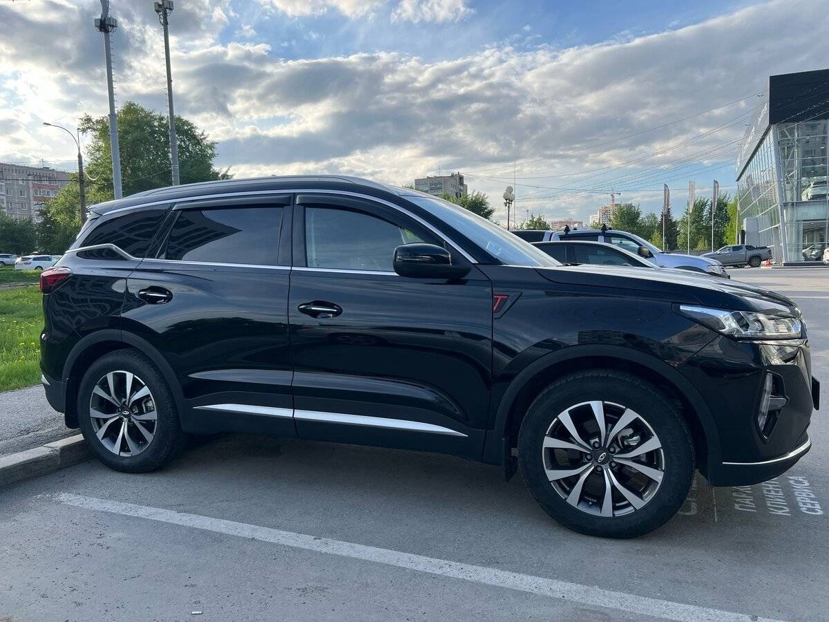 Chery Tiggo 7 Pro Max, 2023 - 3 880 км. | Фото №2