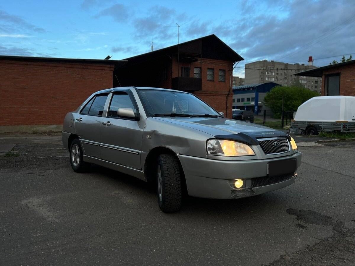 Chery Amulet (A15), 2006 - 145 400 км. | Фото №3