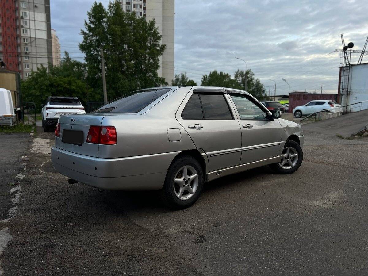 Chery Amulet (A15), 2006 - 145 400 км. | Фото №5