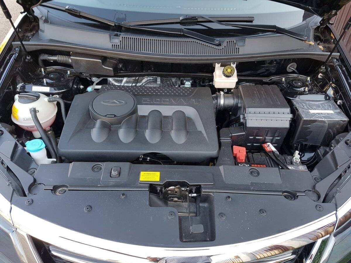 Chery Tiggo 5, 2018 Фото №10