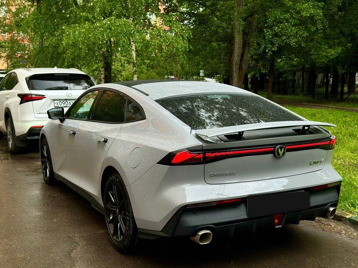 Changan UNI-V, 2024 Фото №19